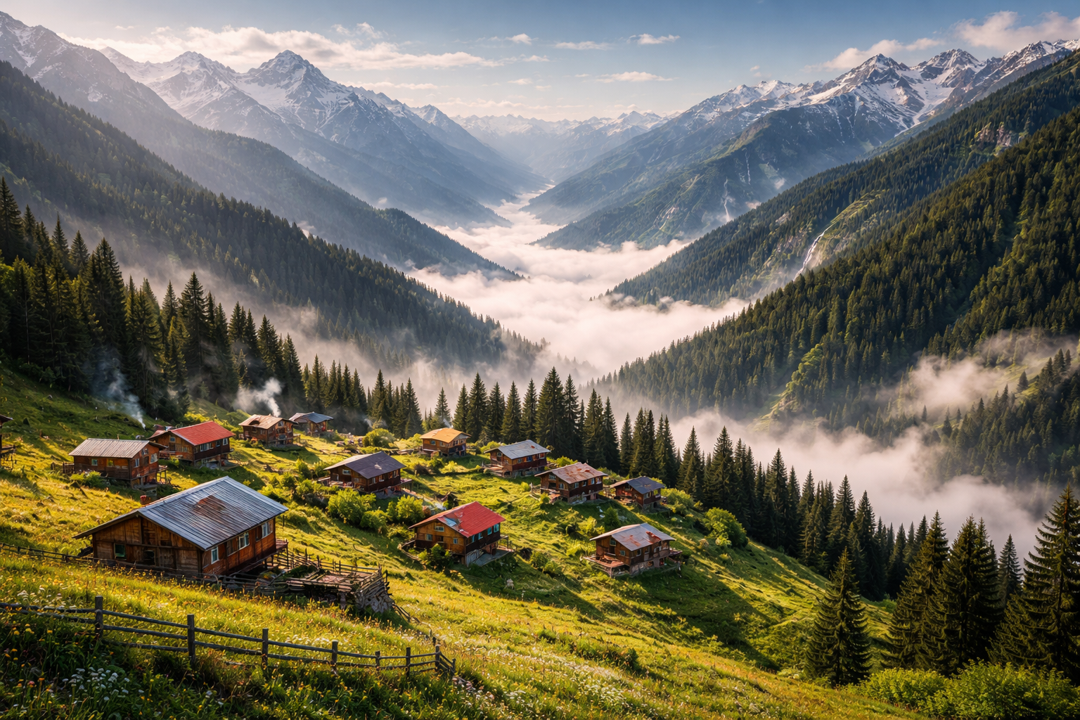 Rize Günübirlik Yayla Turları